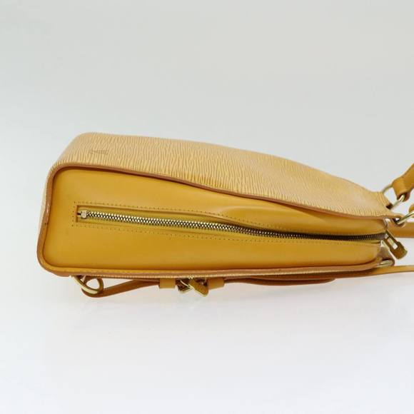 LOUIS VUITTON Epi Mabillon Backpack Yellow M52239 LV Auth ep5092 - Picture 3 of 16